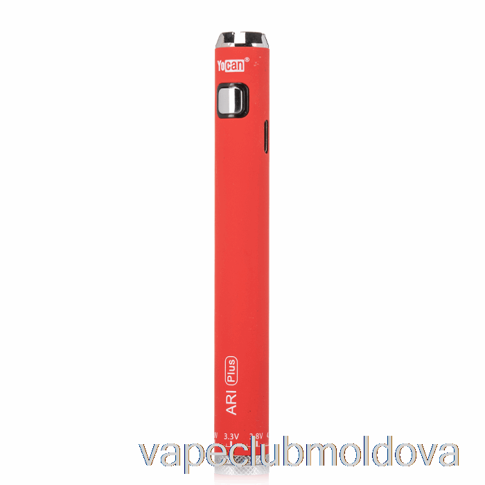 Vape Mod Yocan Ari Plus Baterie 900mah Roșu